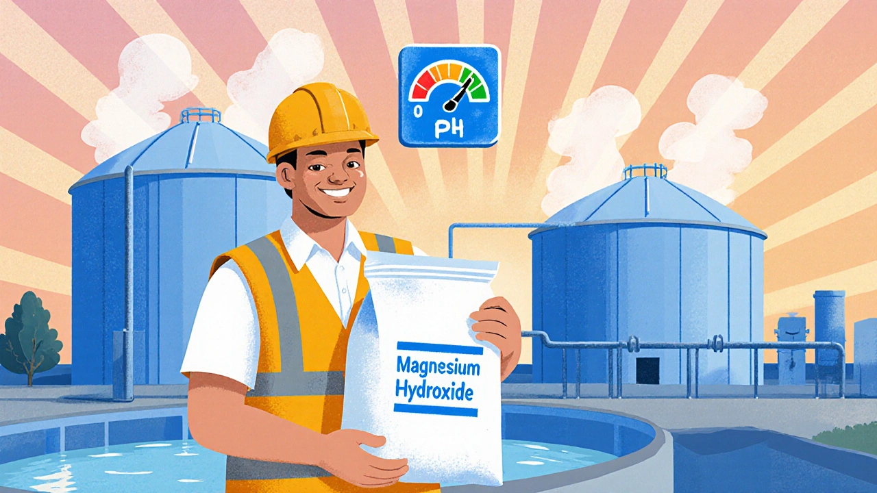 Magnesium Hydroxide in Water Purification: Benefits, Dosage & Best Practices