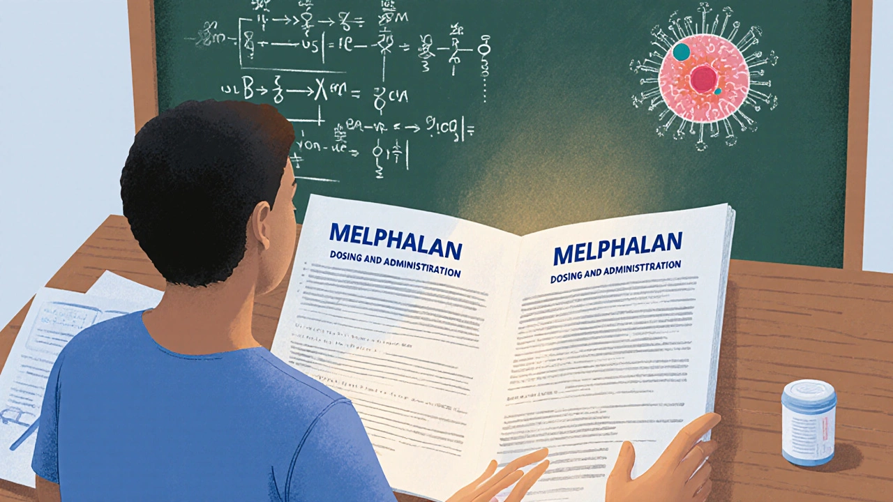 Melphalan Dosing and Administration Guide for Healthcare Professionals