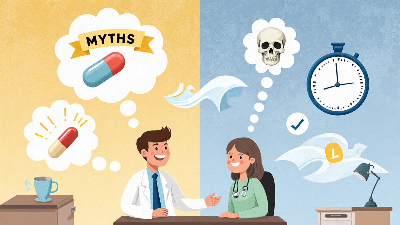 Sorafenib Therapy: Debunking 7 Common Myths